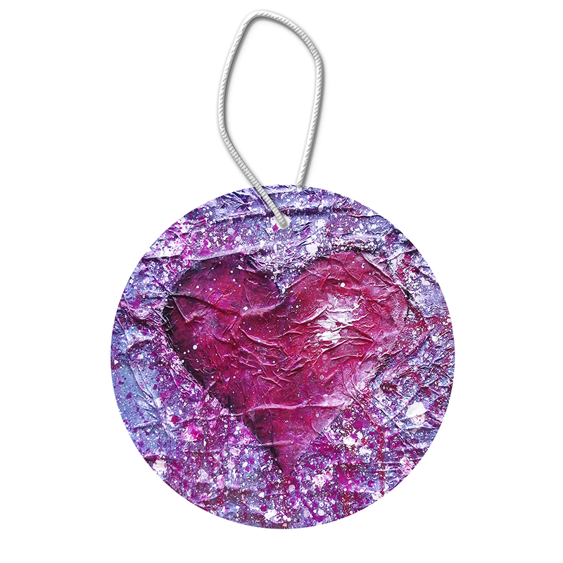 Love Ceramic Hanging Pendants