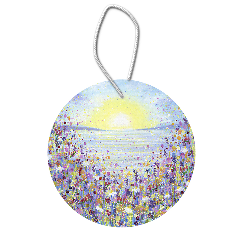 Flowers and Woods Ceramic Hanging Pendants