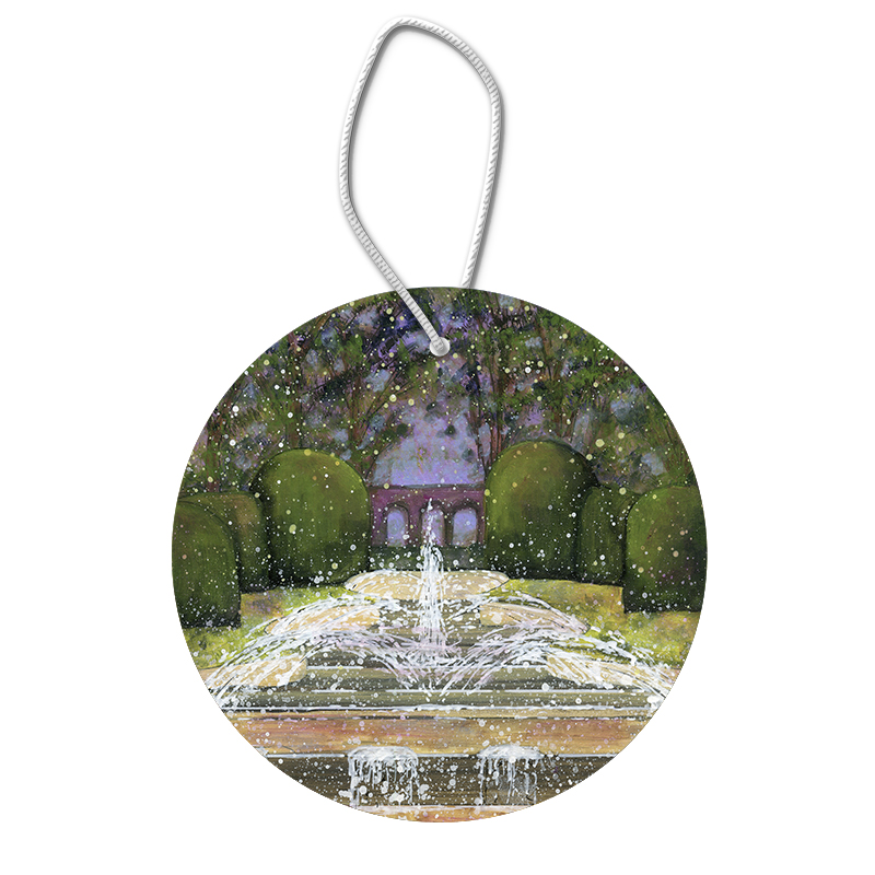 Grand Cascade at The Alnwick Garden Ceramic Hanging Pendants