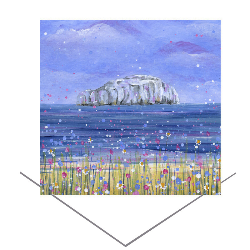 Bass Rock, Firth of Forth Greeting Card