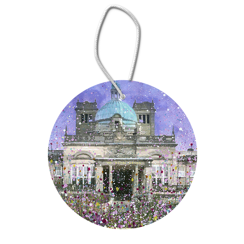 Royal Bath House, Harrogate Hanging Pendants