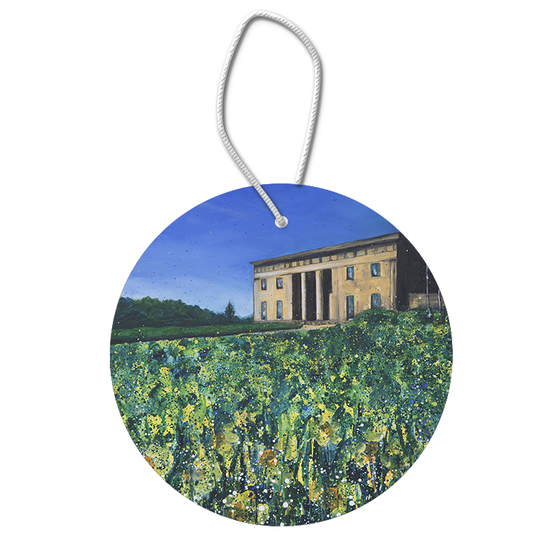 Belsay Hall Ceramic Hanging Pendants