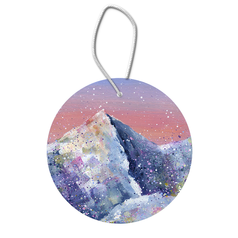 Ben Nevis Ceramic Hanging Pendant