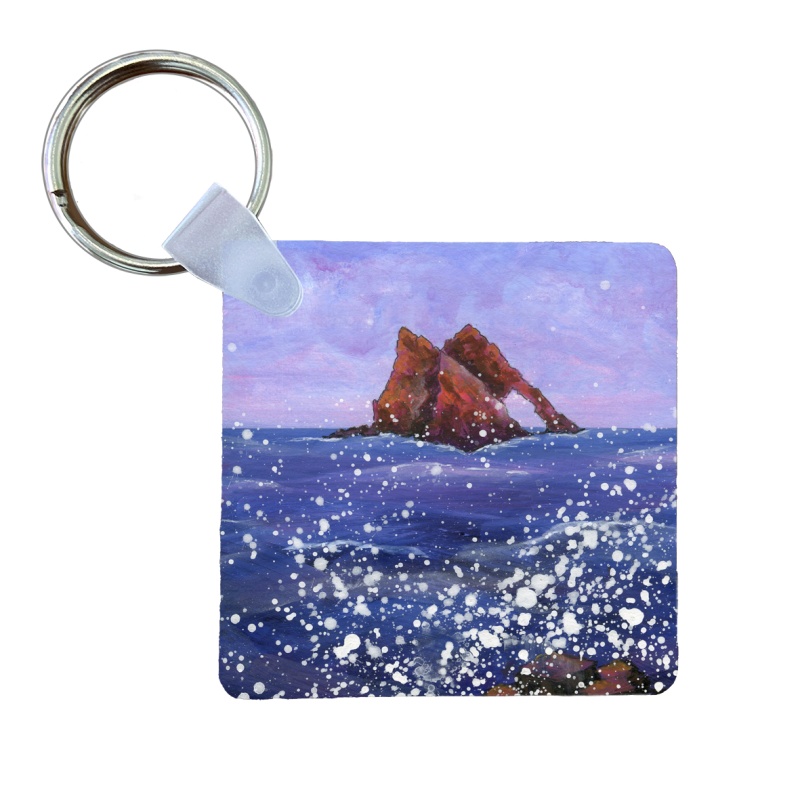 Bow Fiddle Rock - Keyring