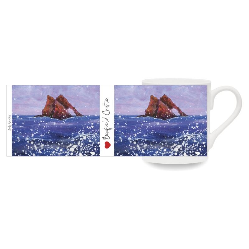 Bow Fiddle Rock -  Bone China Cup