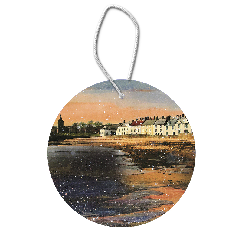 Castle Street, Anster Ceramic Hanging Pendants