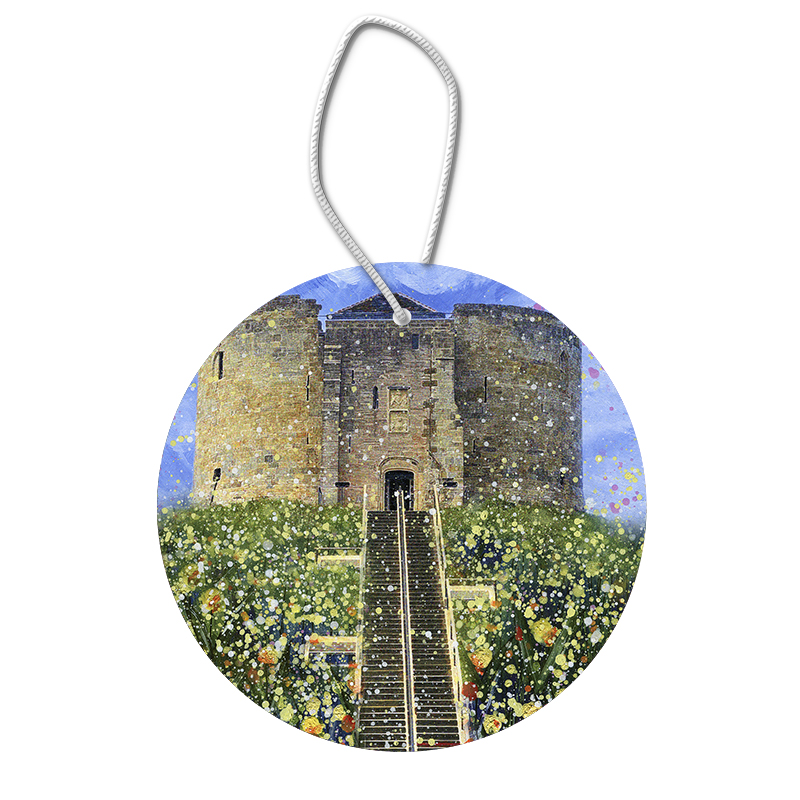 Clifford's Tower Hanging Pendants