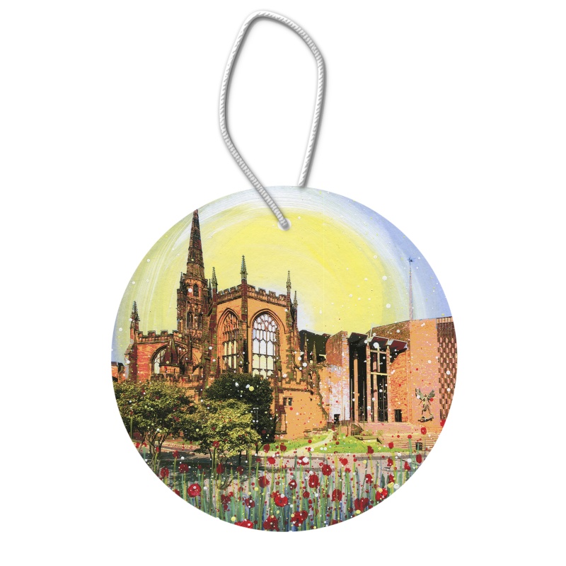 Coventry Cathedral Ceramic Hanging Pendant