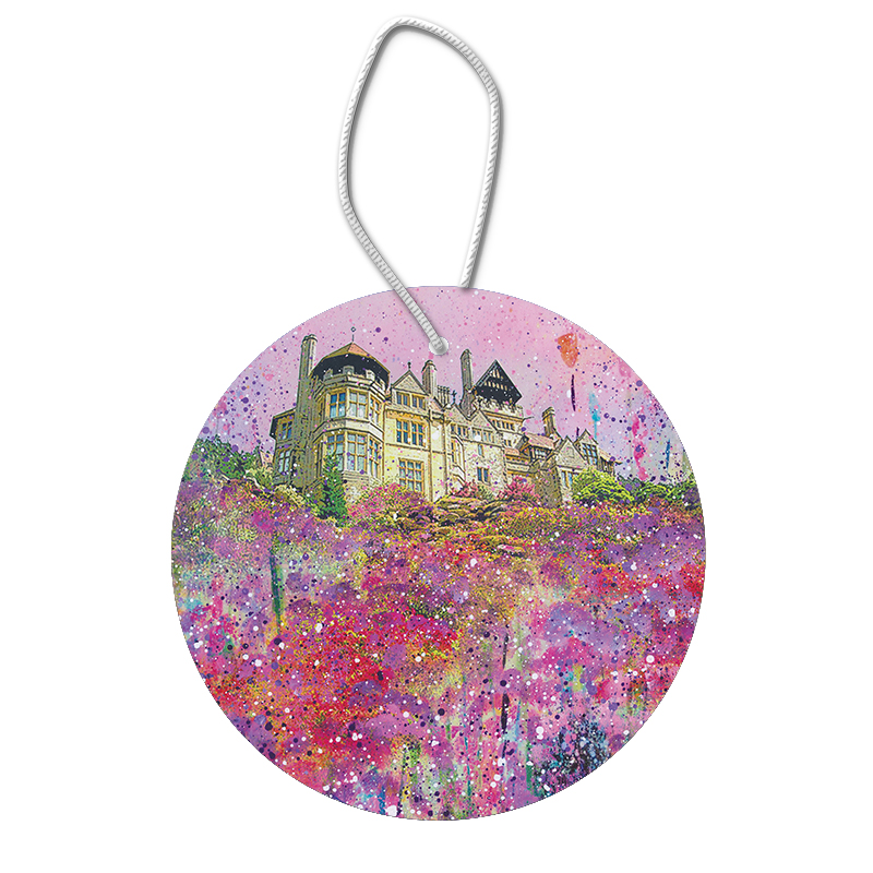 Cragside Ceramic Hanging Pendants