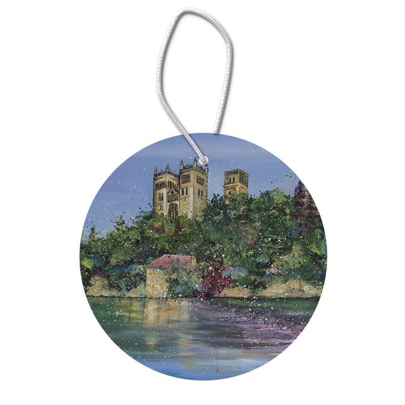 Durham Cathedral Ceramic Hanging Pendants