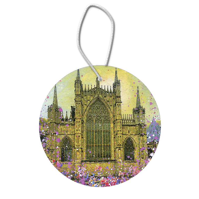 York Minster, East Window Hanging Pendants