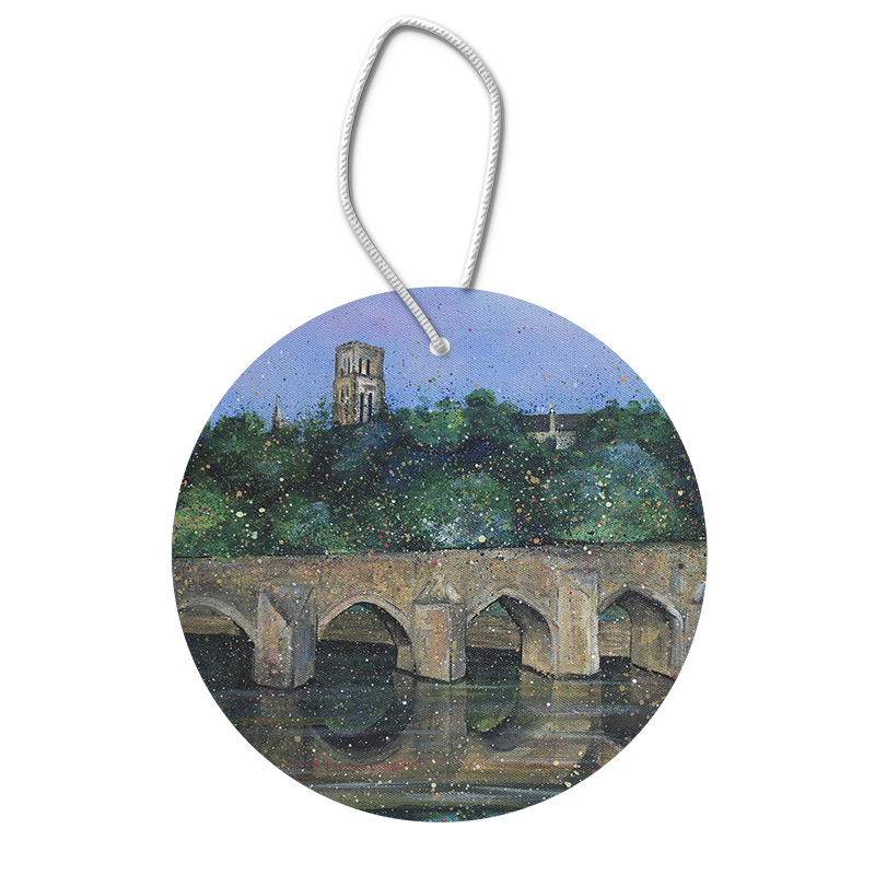 Elvet Bridge Ceramic Hanging Pendants