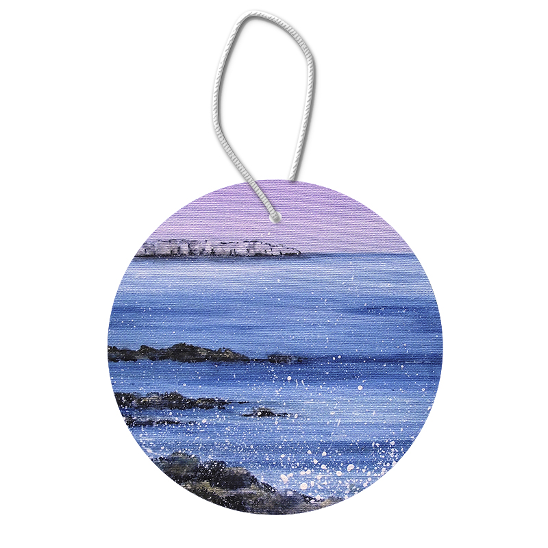 Farne Islands Ceramic Hanging Pendants