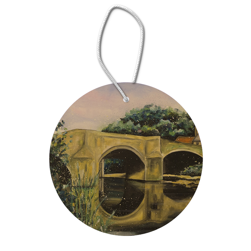 Felton Bridge Ceramic Hanging Pendants