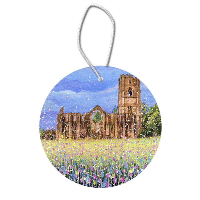 Fountains Abbey Hanging Pendants