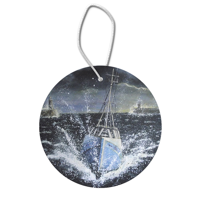 Frem On The Tyne Ceramic Hanging Pendants