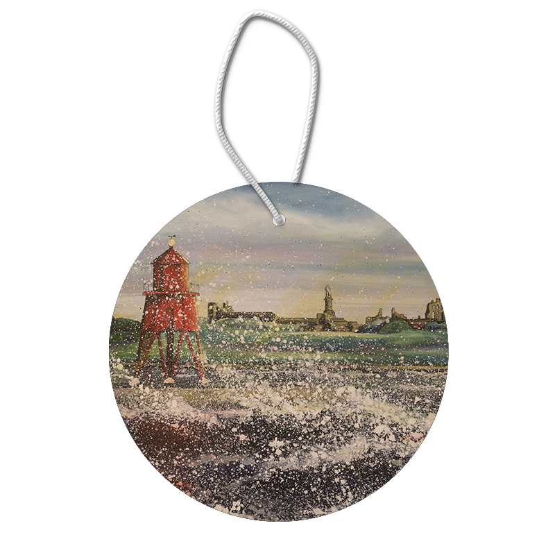 Herd Groyne Ceramic Hanging Pendants