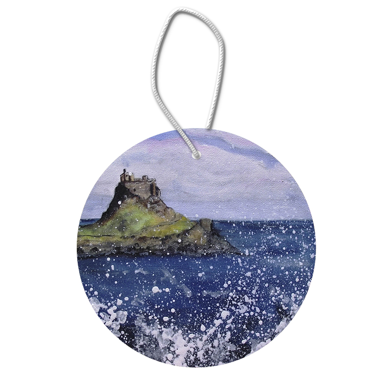 Holy Island Ceramic Hanging Pendants