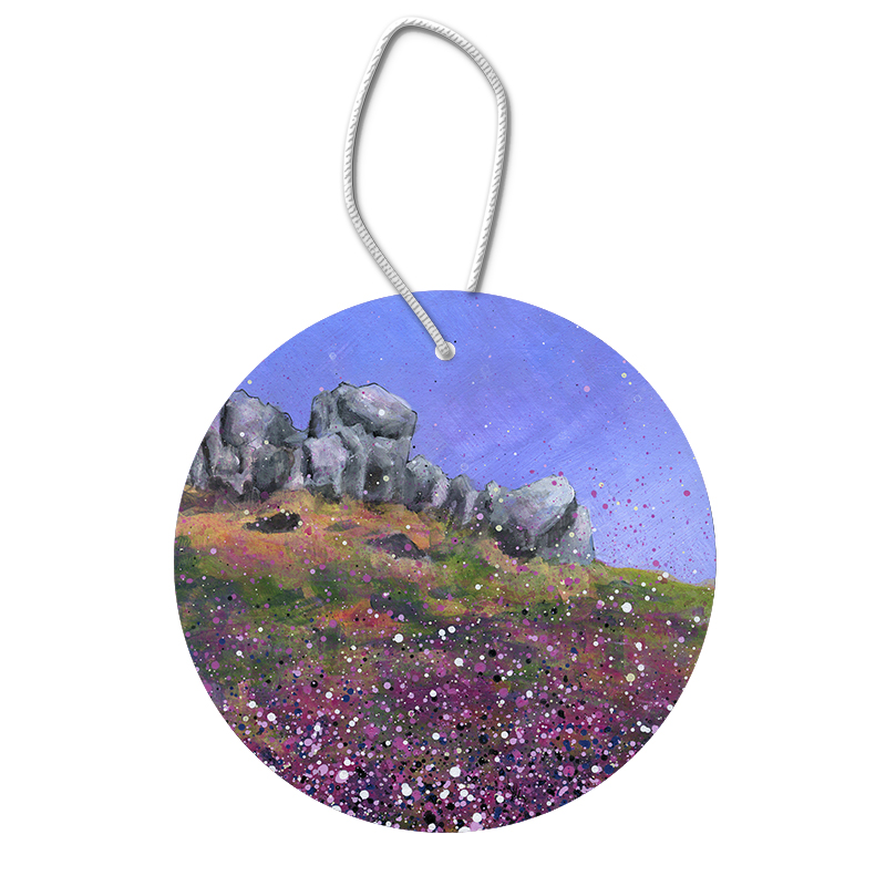 Ilkley Moor Hanging Pendants