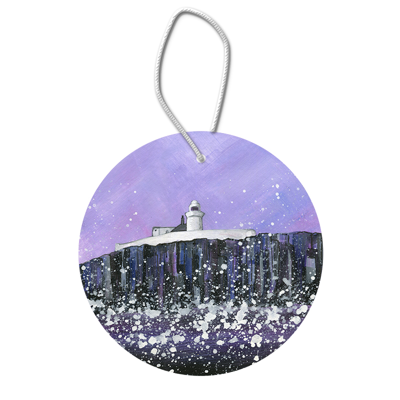 Inner Farne Island Ceramic Hanging Pendants