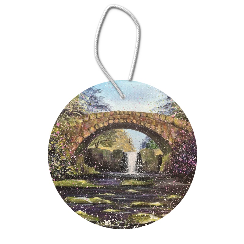 Jesmond Dene 2 Ceramic Hanging Pendants