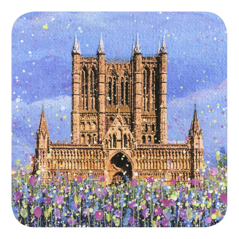 Lincoln Days at Lincoln Cathedral Coaster