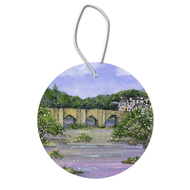 Lllangollen Ceramic Hanging Pendant