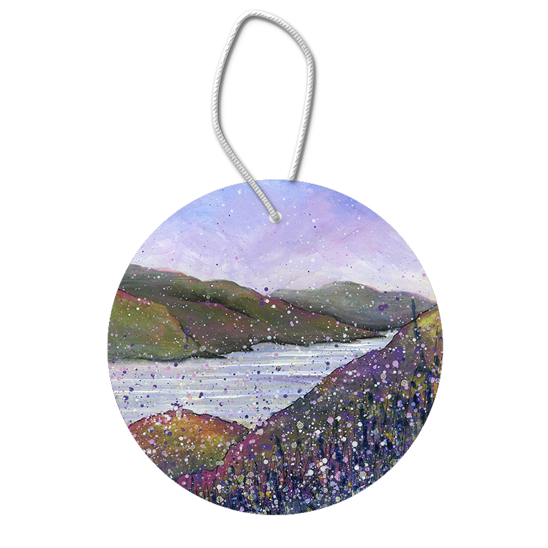 Loch Lomond Ceramic Hanging Pendant