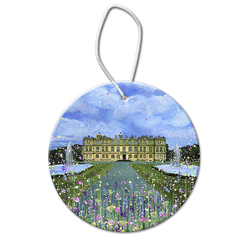 Longleat House Ceramic Hanging Pendant