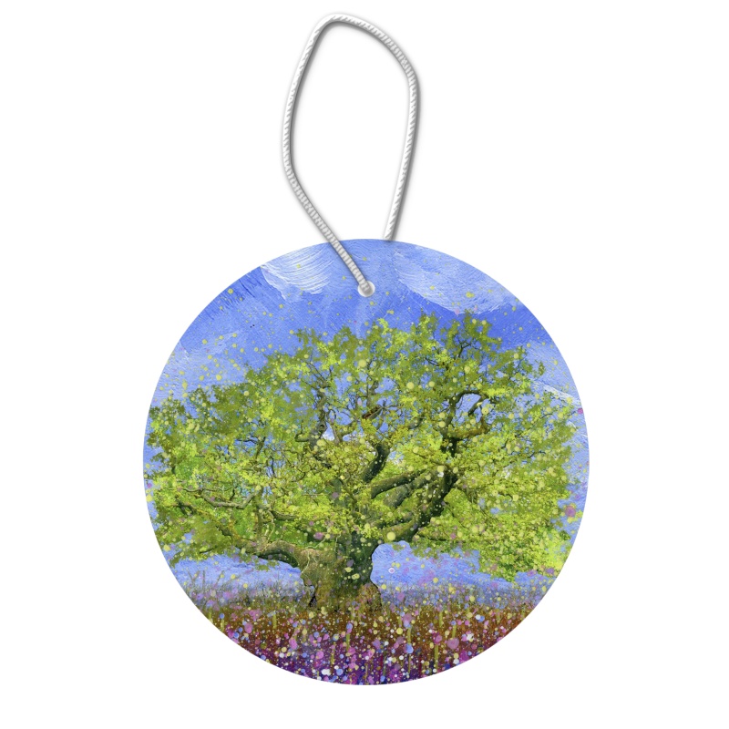 Magic Tree - Sherwood Forest Ceramic Hanging Pendant