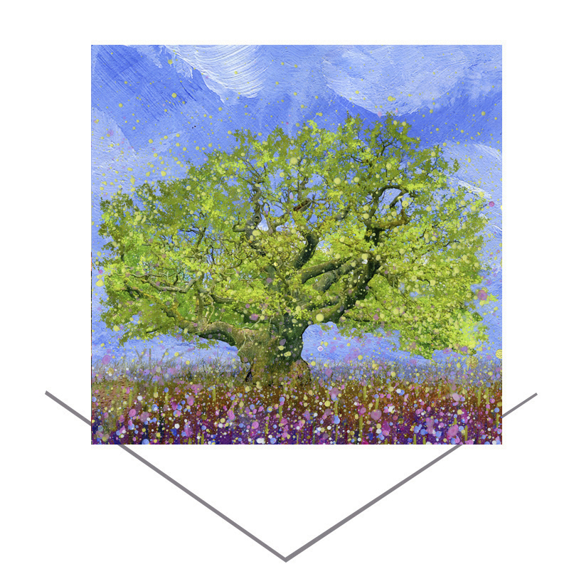 Major Oak, Sherwood Forest Greeting Card