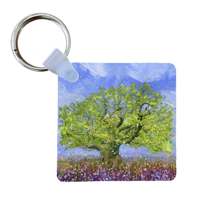 Major Oak, Sherwood Forest - Keyring