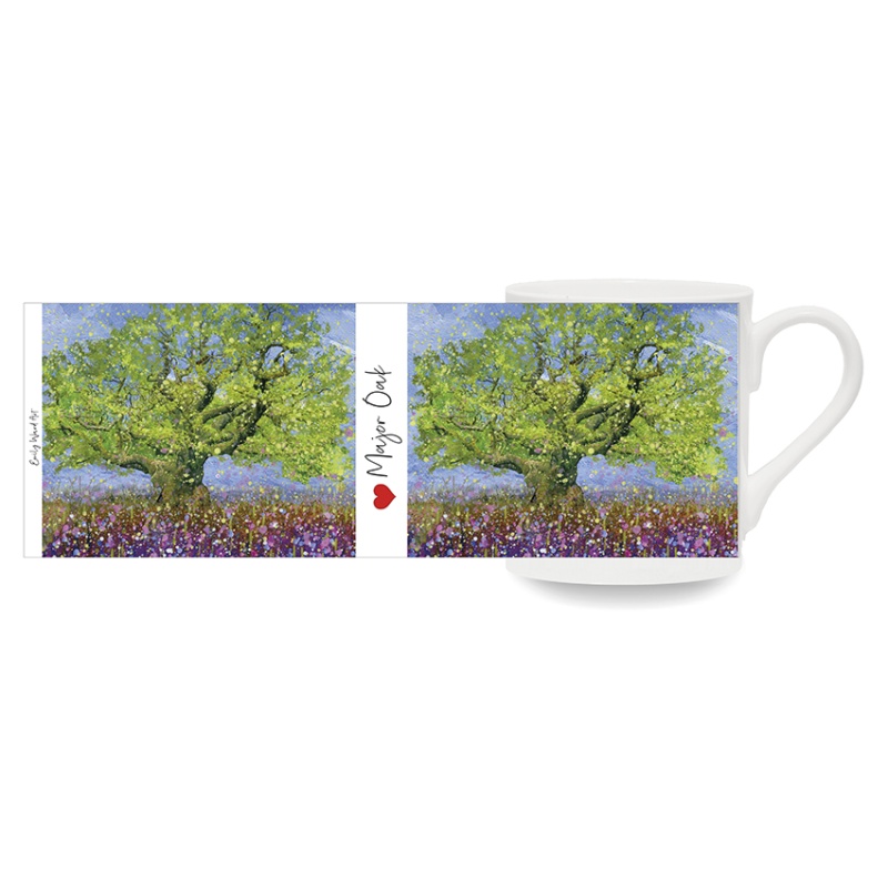 Major Oak, Sherwood Forest -  Bone China Cup