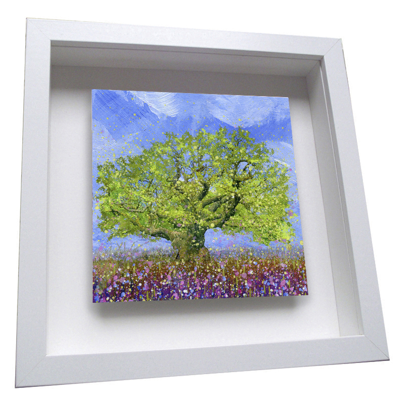 Major Oak, Sherwood Forest - Framed Tile