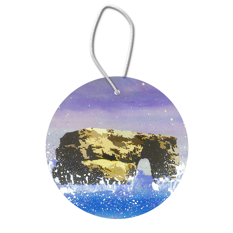 Marsden Rock Ceramic Hanging Pendants