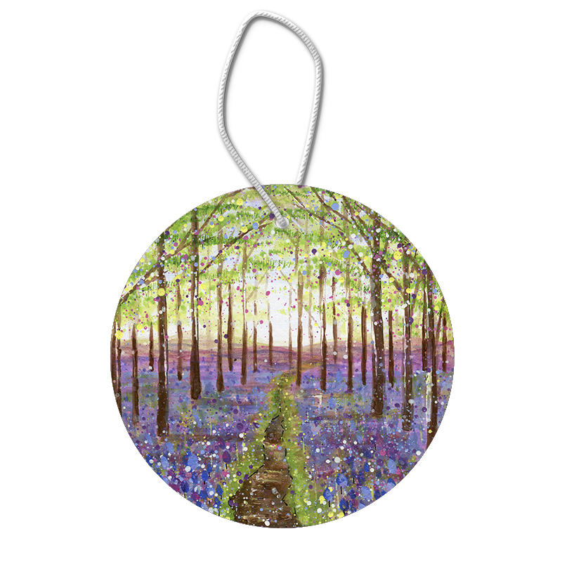 Merevale Woods Ceramic Hanging Pendant