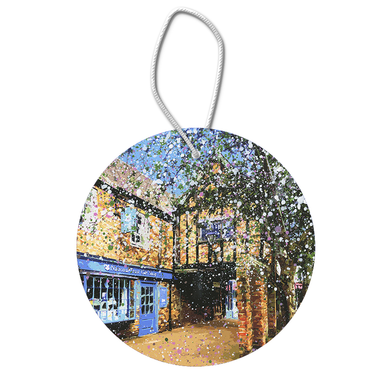 National Trust York Shop Hanging Pendants