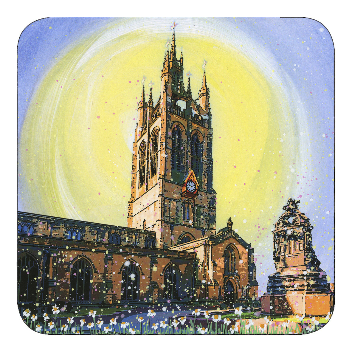 Newcastle Cathedral  - Coaster