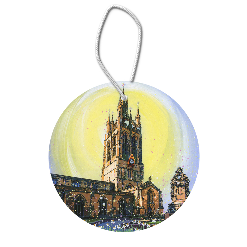 Newcastle Cathedral  Hanging Pendants