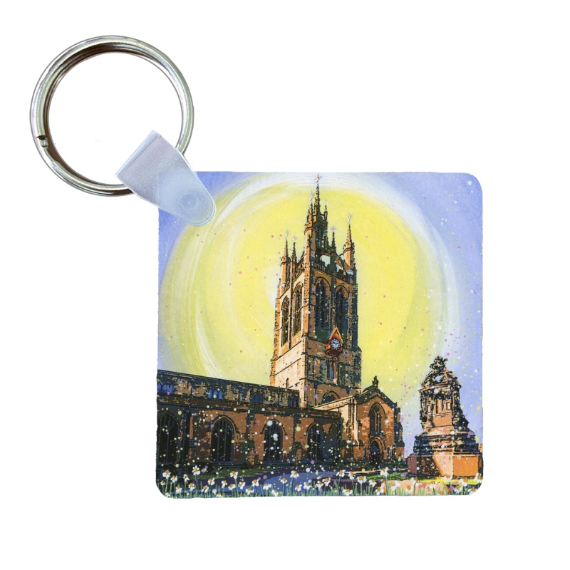 Newcastle Cathedral  - Keyring