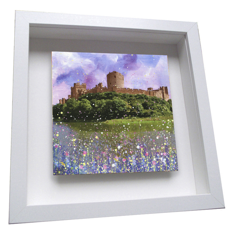 Pembroke Castle- Framed Tile