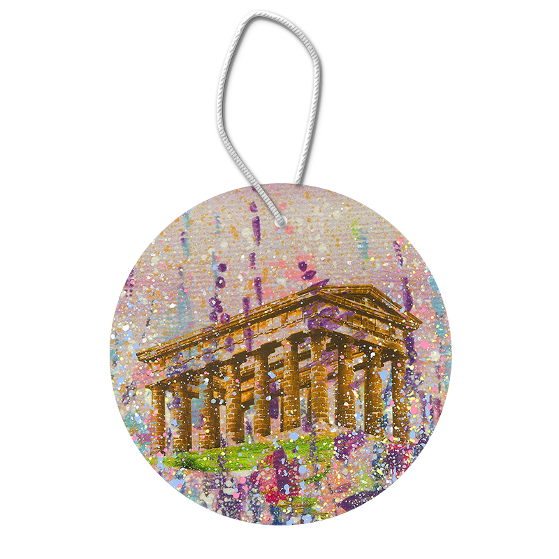 Penshaw Monument Ceramic Hanging Pendants