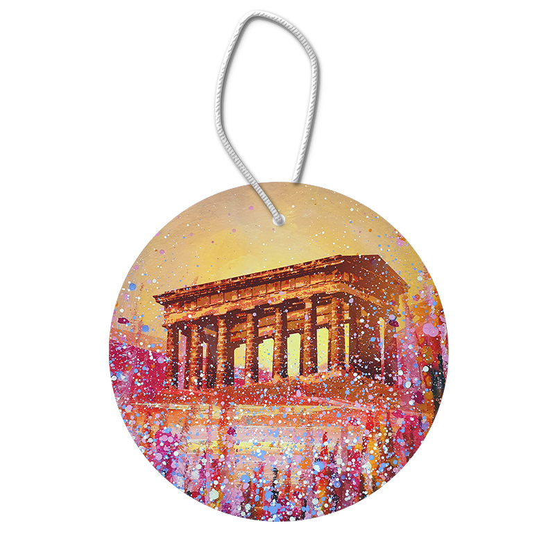 Penshaw at Sunset Ceramic Hanging Pendants