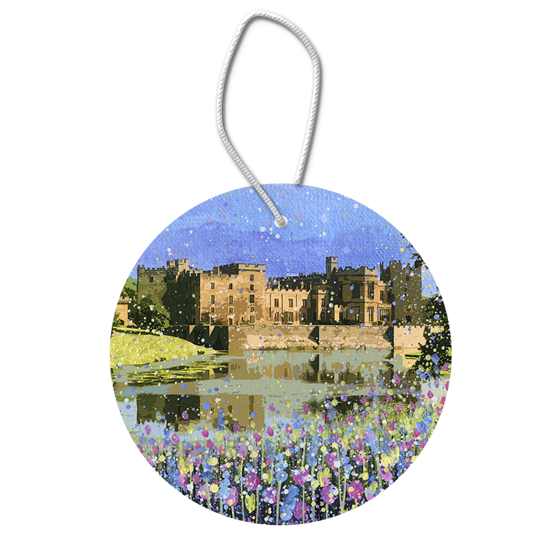 Raby Castle Ceramic Hanging Pendants