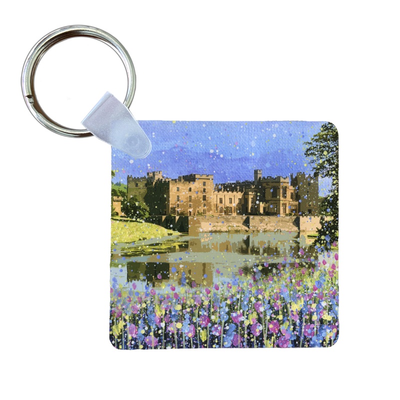 Raby Castle - Keyring