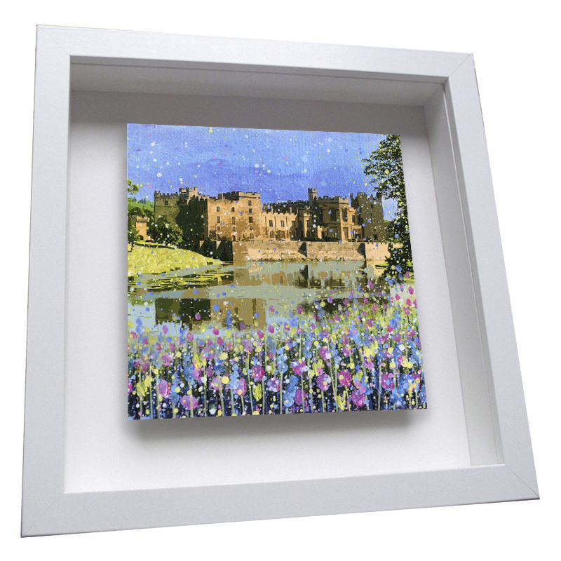 Raby Castle - Framed Tile