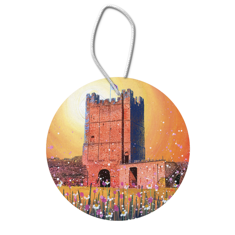 Richmond Castle Hanging Pendants