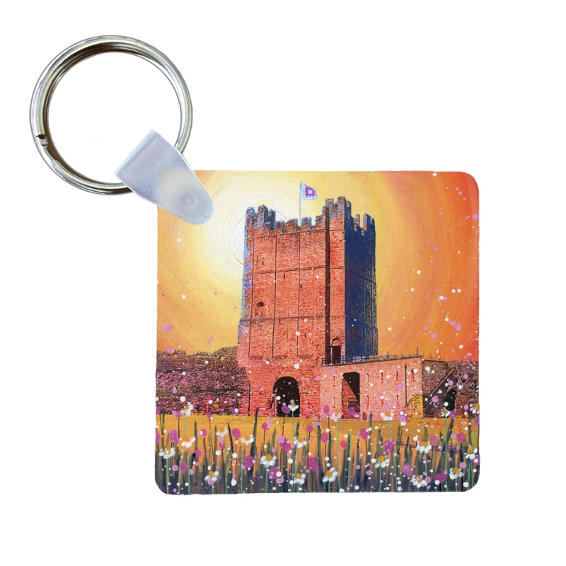 Richmond Castle - Keyring