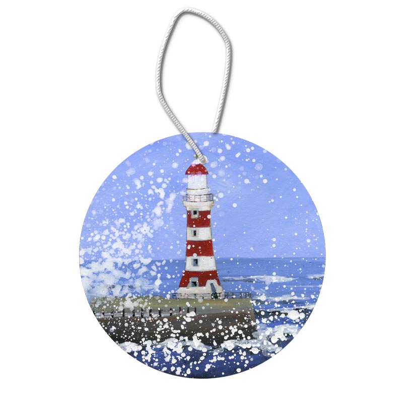 Roker Lighthouse  Hanging Pendants