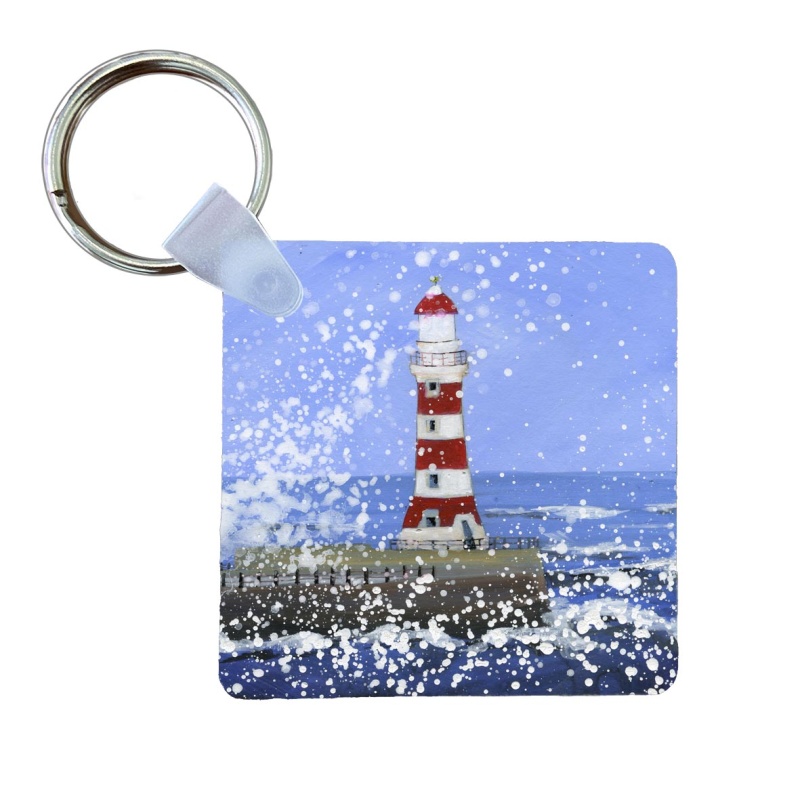 Roker Lighthouse - Keyring